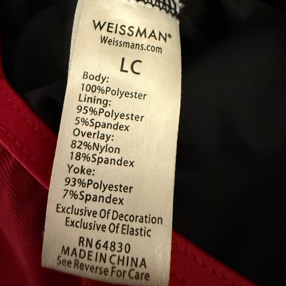 Weissman Vibrant Sequin Kids Dance Costume - Picture 4 of 5